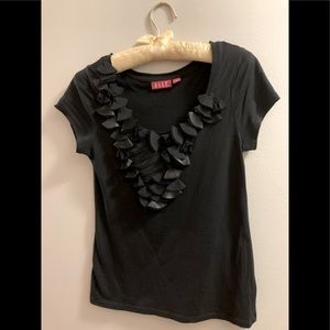 Elle Women’s Black Top size XS